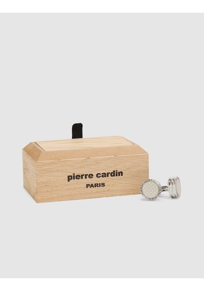 Pierre Cardin Erkek Gümüş Kol Düğmesi 50328649-vr107