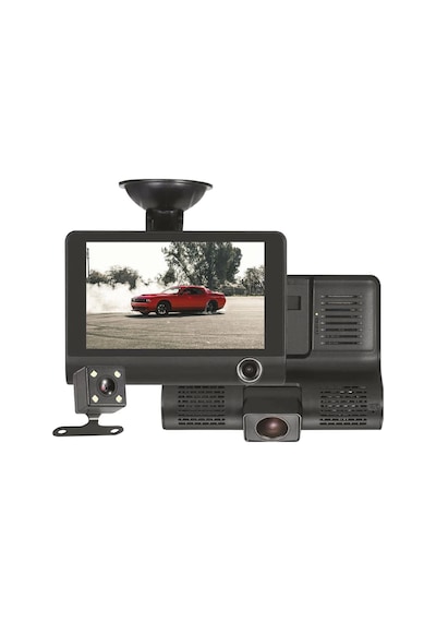 Jameson Dvr Kamera - Jameson Jsd-40 - Araç İç Dış Kayıt , Park Kameralı Hareket Sensörlü Dvr Kamera