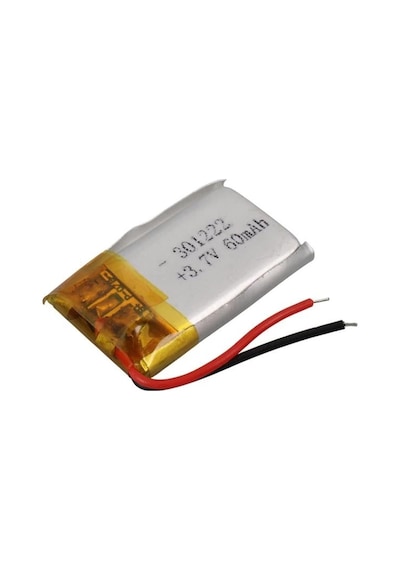Powermaster 301222 3.7v 60mah Lityum Polimer Li-po Batarya Ciklet Pil