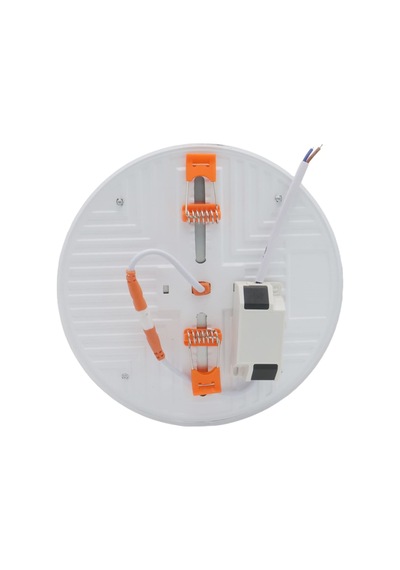 Ledx Al-ay24 24 Watt 2800 Lümen Genişlik Ayarlı Hareketli Raylı Yuvarlak Sıva Altı Led Panel Beyaz