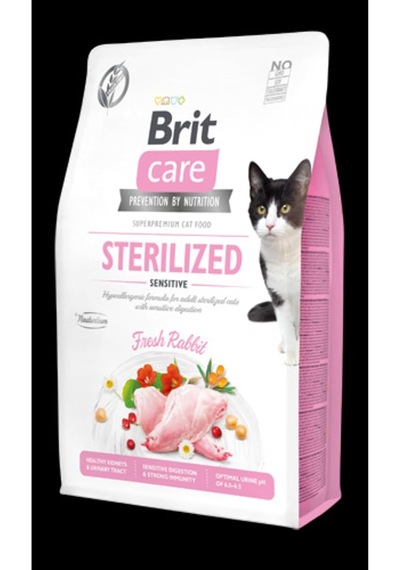 Tr Tahılsız Tavşan Etli Kısırlaştırılmış Yetişkin Kedi Maması 2 Kg, Acb08595602540761