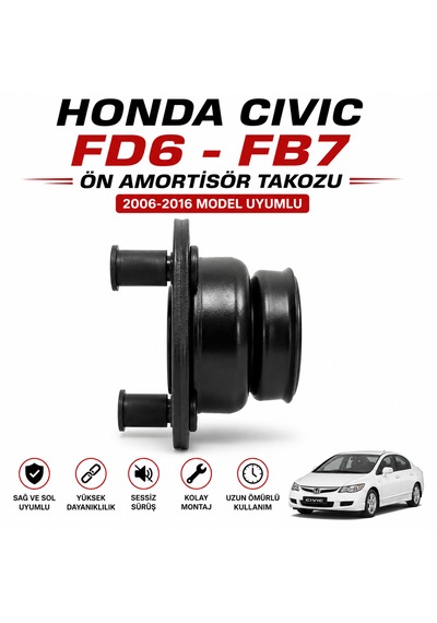 Honda Cıvıc Fd6 - Fb7 Ön Amortisör Takozu 2006-2016 Model Uyumlu