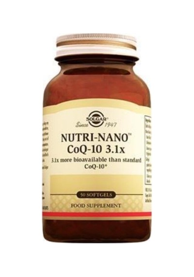 Nutri-nano Coq-10 3.1x50 Tablet