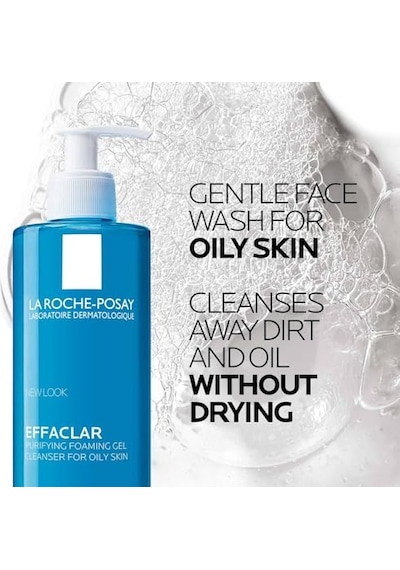 Roche Posay Effaclar Gel - Yağlı Ve Hassas Ciltler İçin Temizleyici Jel 400ml