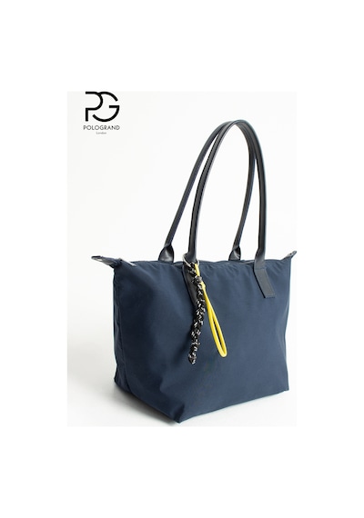 Orijinal Geniş Hacimli Su Geçirmez Paraşüt Kumaş Shopper Trend Ve Şık Büyük Boy Omuz Ve Kol Çantası Lacivert