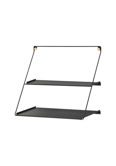 Modern Askılı Yüksek Kalite İkili Raf 32x61x53cm