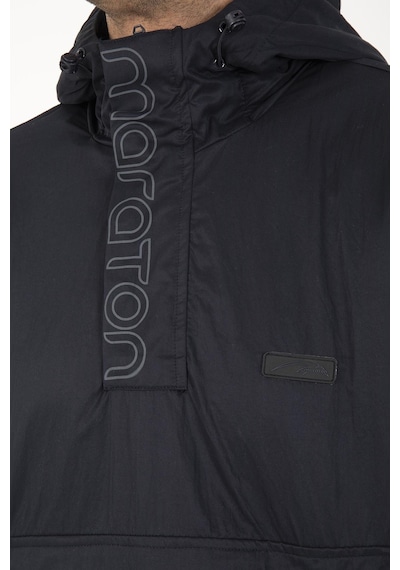 Maraton Sportswear Comfort Erkek Kapşonlu Uzun Kol Basic Lacivert Yağmurluk 21353-lacivert Lacivert