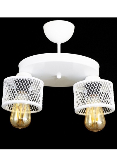 Ikili Kafes Model Modern Plafonyer Avize L