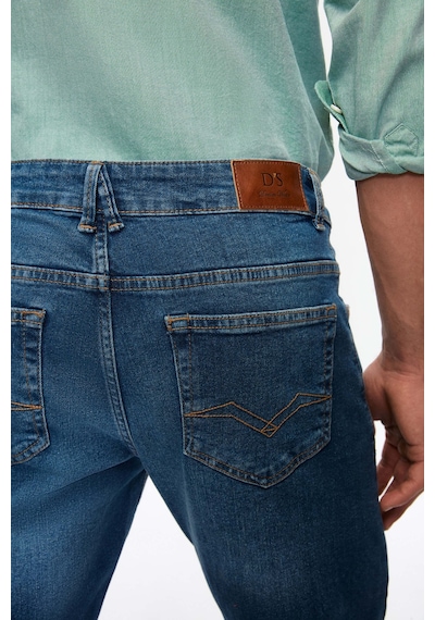 D's Damat Ds Damat Slim Fit Lacivert Denim Denim Pantolon 3hcj333910030 Lacivert