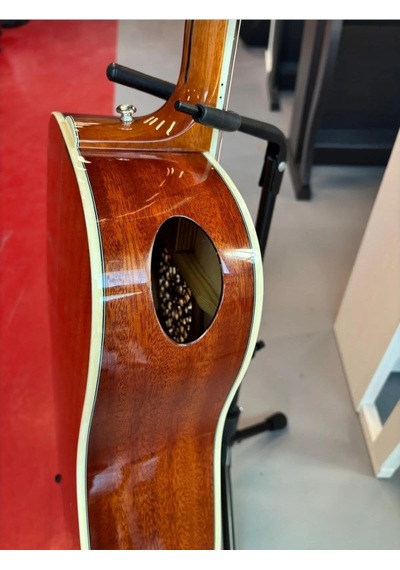 Maygar M9 Profesyonel Akustik Gitar Pena , Kapo Ve Kılıf Hediyeli Natural
