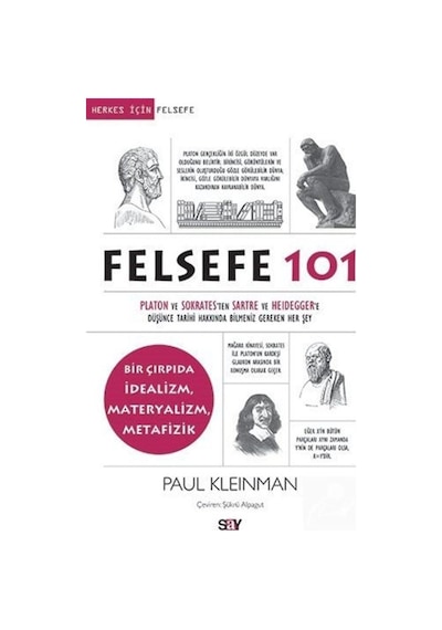 Felsefe 101 / Paul Kleinman 9786050206401