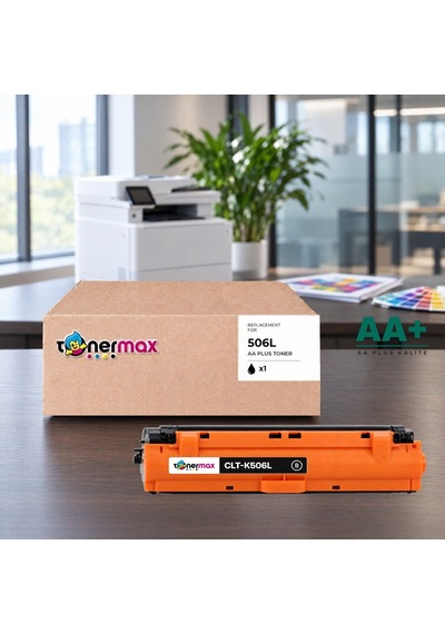 Samsung Clt-k506l Siyah Uyumlu Toner Aa Plus / Clp-680 / Clx-6260