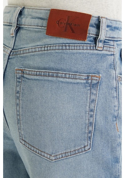 Calvin Klein Bayan Kot Pantolon Lv047f670g 1xs Mavi Mavi