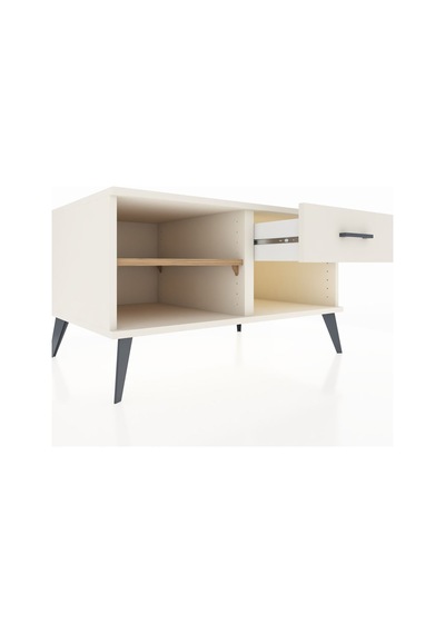 Kronos Şifonyer Tek Raflı Tek Çekmeceli 88x59x48 Aytaşı-çam/aytaşı Çam/aytaşı
