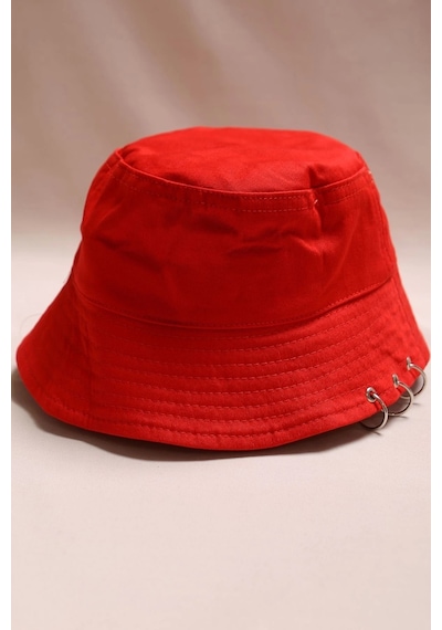 Balıkçı Bucket Şapka Kırmızı - 16637.1736. Kırmızı