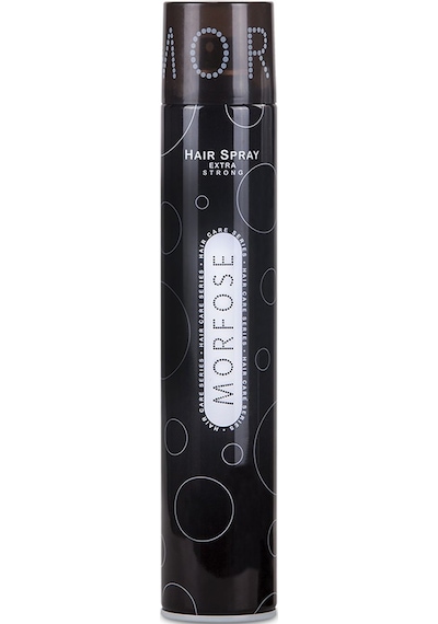 Saç Spreyi Extra Strong Siyah 400 Ml-ekstra Güçlü Kalıcı Tutuş
