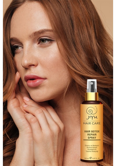 Jiyu Yıpranmış Saçlar İçin Onarıcı Saç Bakım Spreyi 150 ML