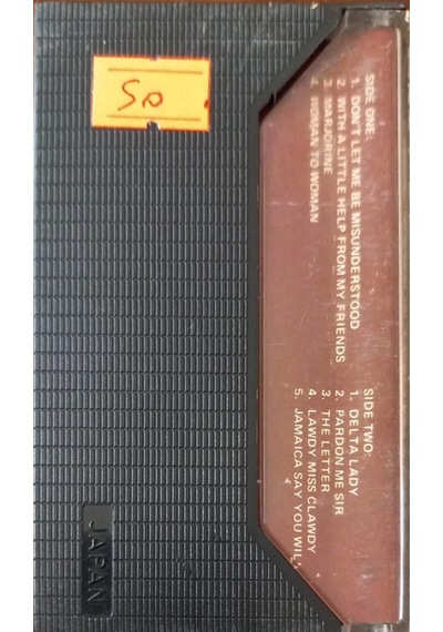 Plak Değildir Kaset Tir Joe Cocker's Greatest Hits Vol.1 Kaset
