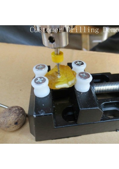 Cnc Delme Kiti Pcb Mini Karbür Matkap Ucu 10lu Set 1.3-2.2mm