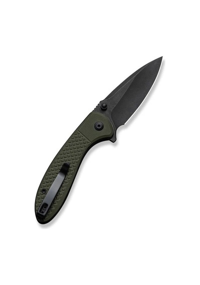 Civivi Faeger Milled Od Green G10 Handle Black Stonewashed 14c28n Blade Kamp Çakı Yeşil
