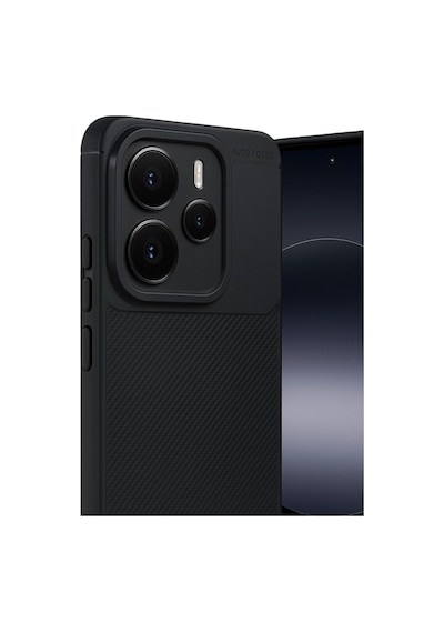 Note 14 5g Auto Focus Karbon Kapak - Siyah Bzsxx00 1