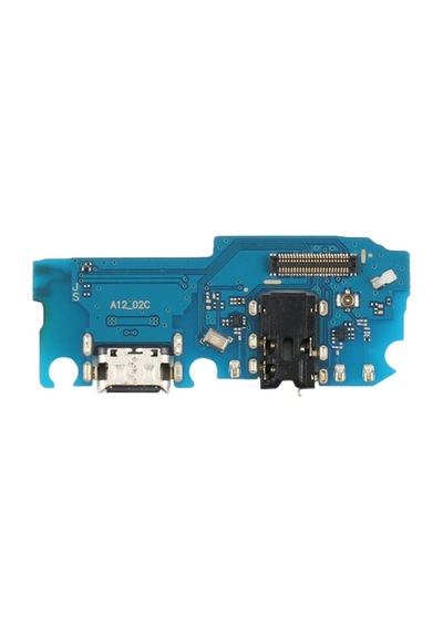 Samsung Uyumlu Galaxy Sm-a125 A12 Şarj Soketi Mikrofon Bordu-sm-a125-soket