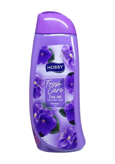 Hobby Fresh Menekşe Duş Jeli 500 Ml Menekşe