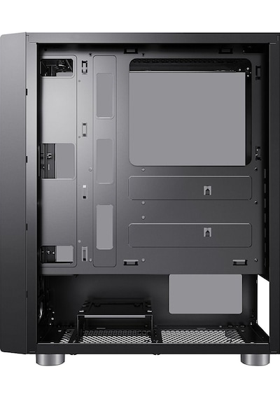 Power Boost Vk-G3403S 650W 80+ Usb3.0 Kirmızı Led Fan Mesh Panel