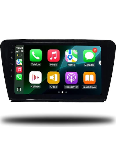 Carplayer Skoda Octavia 2013-2020 Uyumlu Android Multimedya 6gb Ram 64gb Hafıza