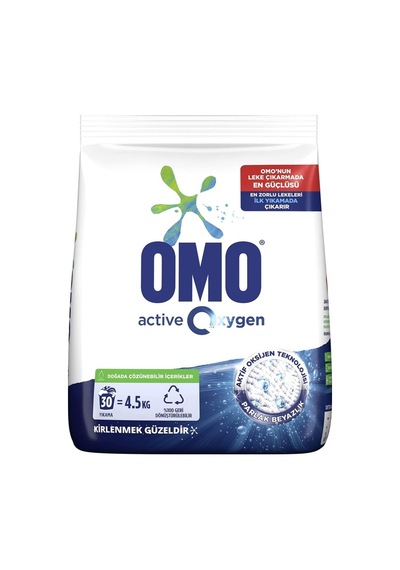Matik Active Oxygen Toz Deterjan 4.5 Kg
