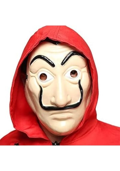 La Casa De Papel Salvador Dali Maskesi Orjinal İthal Ürün Diğer