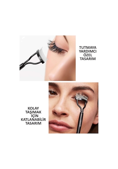 Noyiska Global Katlanabilir Kirpik Ayırıcı Tarak