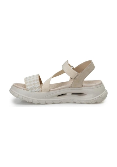Lumberjack Leader 6fx Bej Comfort Anatomik Günlük Spor Sandalet