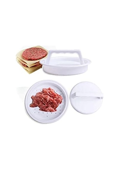 Safestore Hamburger Köfte Kalıbı Köfte Presi Şekillendirici Burger Press Pratik Köfte Yapma Aparatı