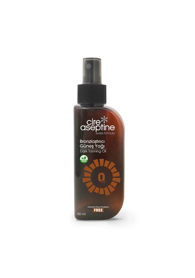 Cire Aseptine Güneş Yağı Bronzlaştırıcı Spf0 90 Ml