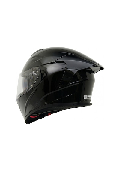 Gp Kompozit Mks008-gb Yarış Spoiler Güneş Vizörlü Şeffaf Full Face Motosiklet Kaskı Çok Renkli