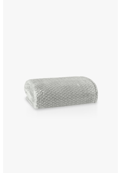 Puffy Aina Tek Kişilik Wellsoft Battaniye - Gri