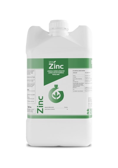 Zinc %10 25 Kg Sıvı Çinko Sülfat Kaliteli Çiçek Ve Tutumu İçin Etkili Çözüm 20 KG
