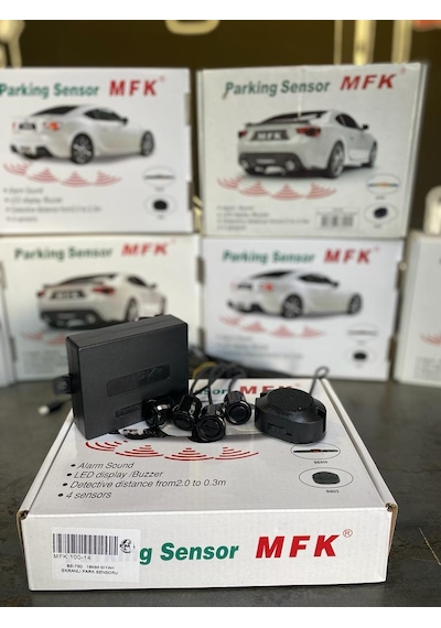 Mfk Universal Park Sensörü Sesli Siyah 18 Mm