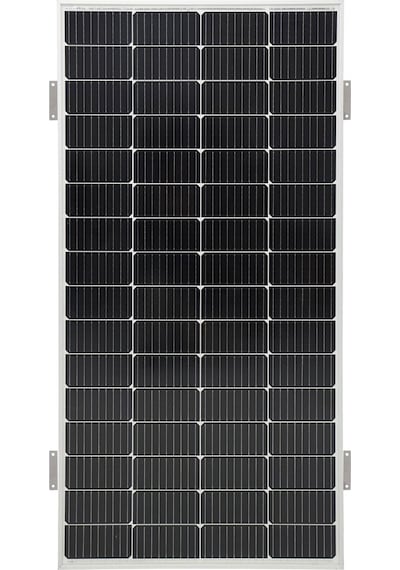 Tiny House Ve Karavan Solar Panel Tutucu