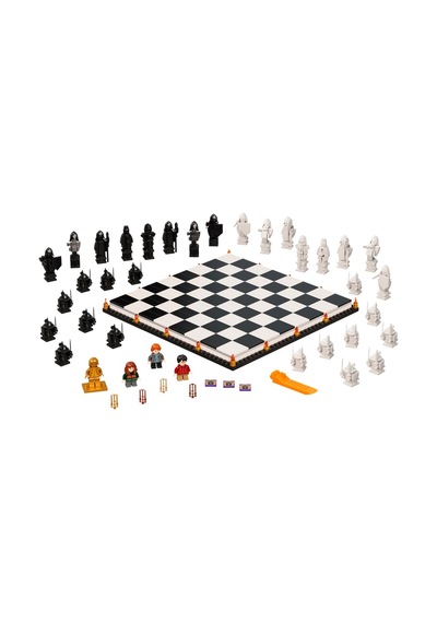 LEGO® Harry Potter Hogwarts 76392 Büyücü Satrancı 876 Parça