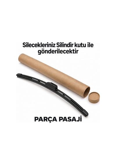 Kia Stonic Ön Arka Silecek 2018-2025 Bosch Aerotwin Retrofit