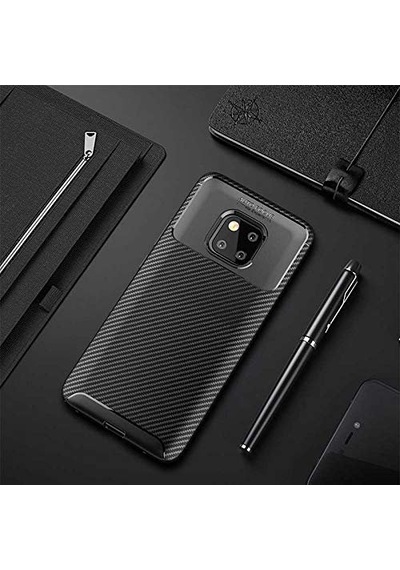 Huawei Mate 20 Pro İle Uyumlu Kılıf Siyah Karbon Silikon Esnek İnce Geliştirilmiş Dayanıklı Darbe Karşıtı Koruyucu Yeni Tasarım Huawei Mate 20 Pro, Siyah Sku: Zeusb0975d74yw Huawei Mate 20 Pro İle Uyumlu Kılıf Siyah Karbon Silikon Esnek İnce Geliştirilmiş Dayanıklı Darbe Karşıtı Koruyucu Yeni Tasarım Huawei Mate 20 Pro, Siyah Sku: Zeusb0975d74yw