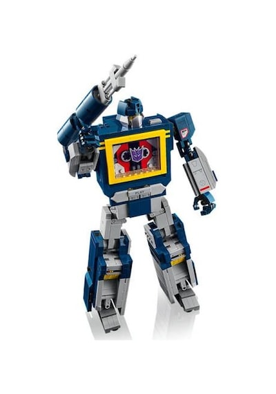 Lego10358 Icons Transformers: Soundwave