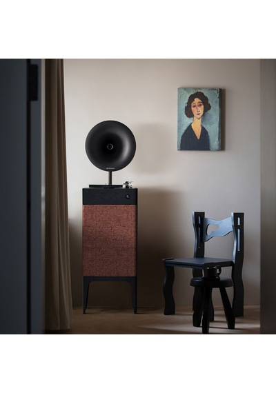 Fennessy İ5 Bluetooth Hoparlörlü 110w Hi-fi Retro Pikap Plakçalar Turntable, Karamel