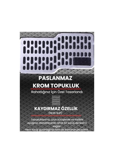 Opel Astra L Elektrikli Uyumlu Eva Paspas Tam Set, Mdlkdevapaspastpklb30
