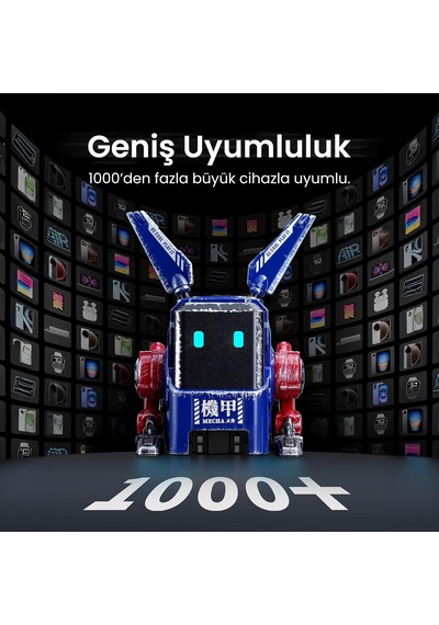 Alpha 65w Gan Hızlı Şarj Cihazı Mavi