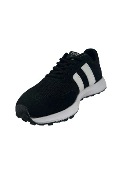 Matzeliger B295 Siyah Erkek Günlük Rahat Sneakers Spor Ayakkabı