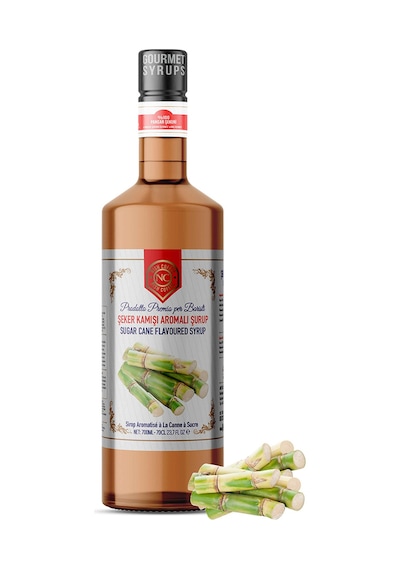 Nish Şeker Kamışı Aromalı Şurup 700 Ml - Pet Şişe