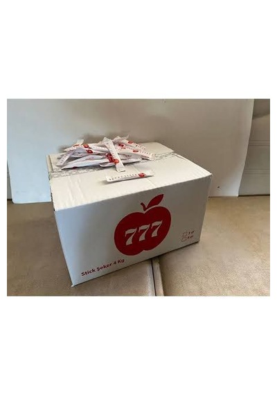 777 Stick Toz Şeker 4 KG